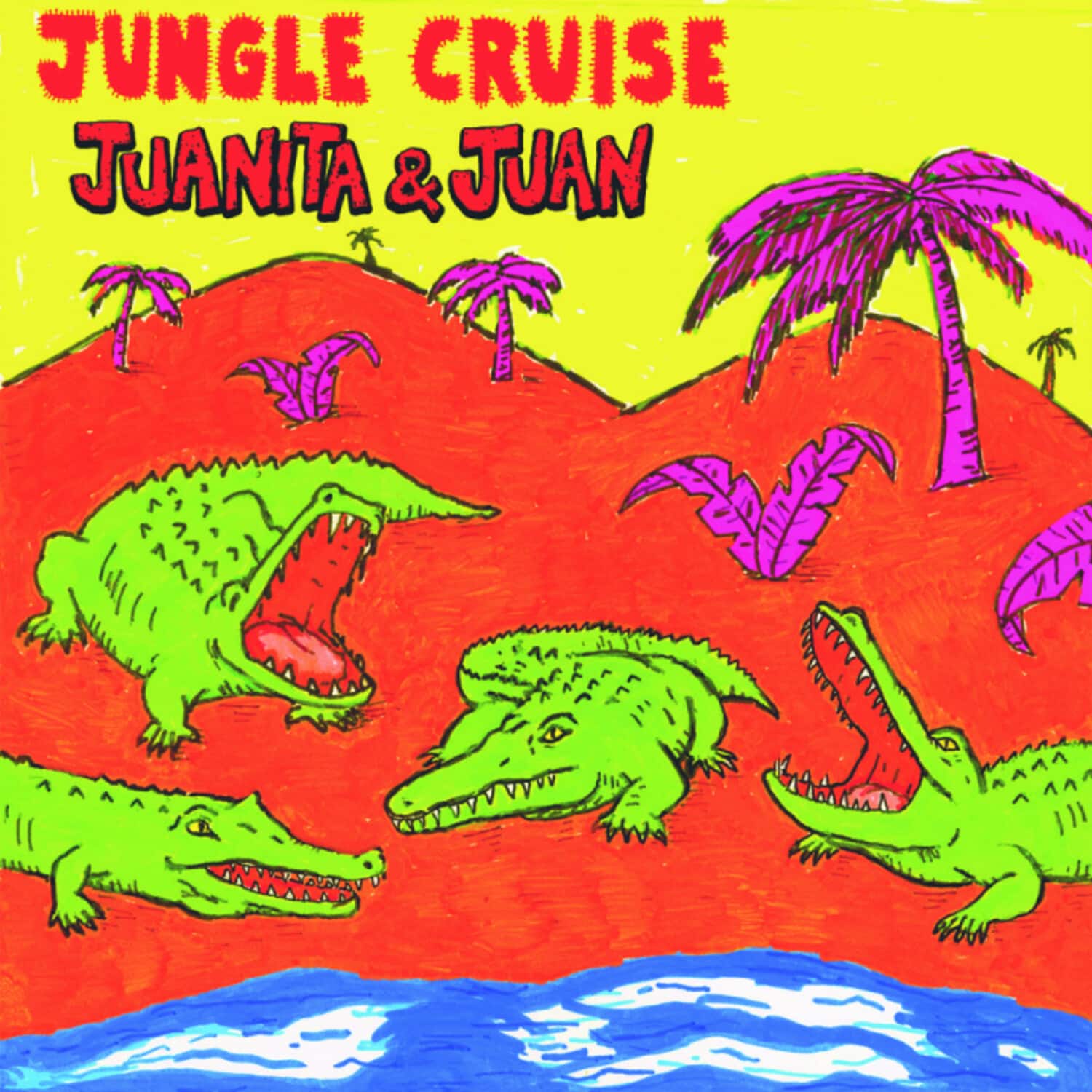 Juanita & Juan - Jungle Cruise  - VINYL LP