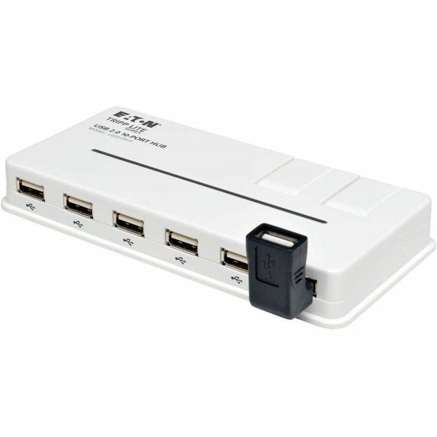 E-T-N  
TRIPP-LITE  
USB 2.0 10-PORT HUB  
MODEL: USBHUB10