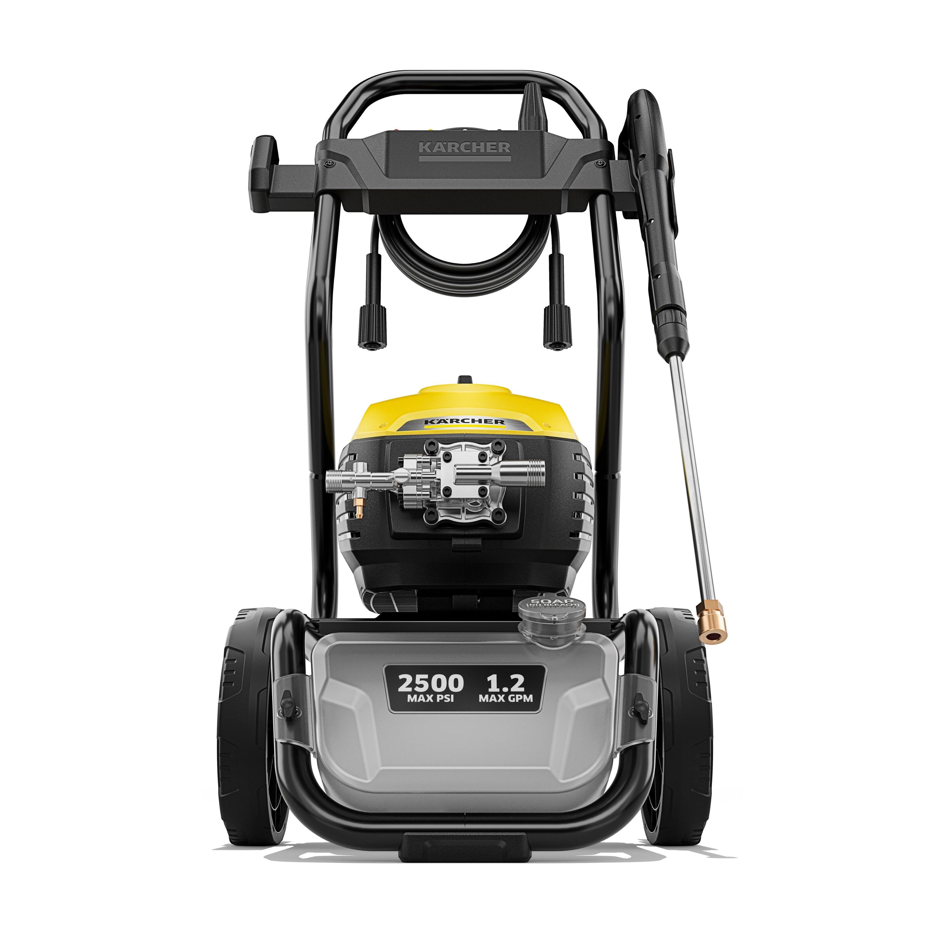 KARCHER BARCHER ENa 2500 1.2 MAX PSI MAX GPM