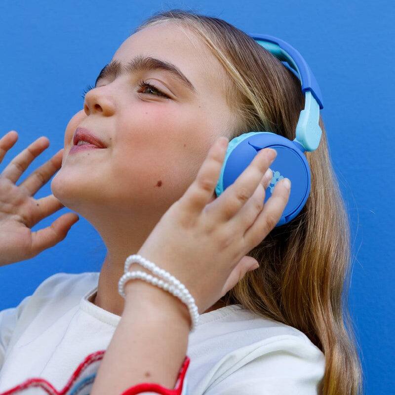 Left. Cubitt - Kids Headphones - Blue.