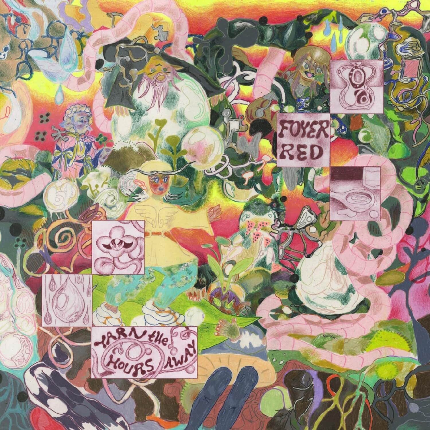 Foyer Red - Yarn The Hours Away   - VINYL LP price history on PriceWatchPro
