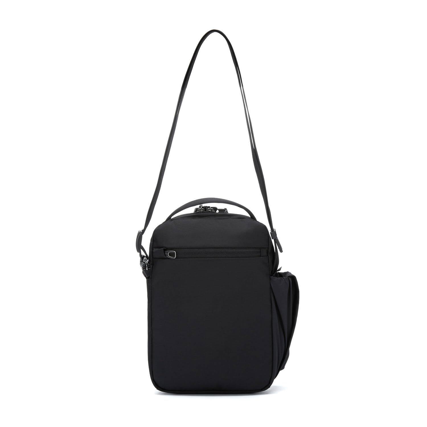Left. Pacsafe - V Tour Crossbody (Jet Black) - Jet Black.