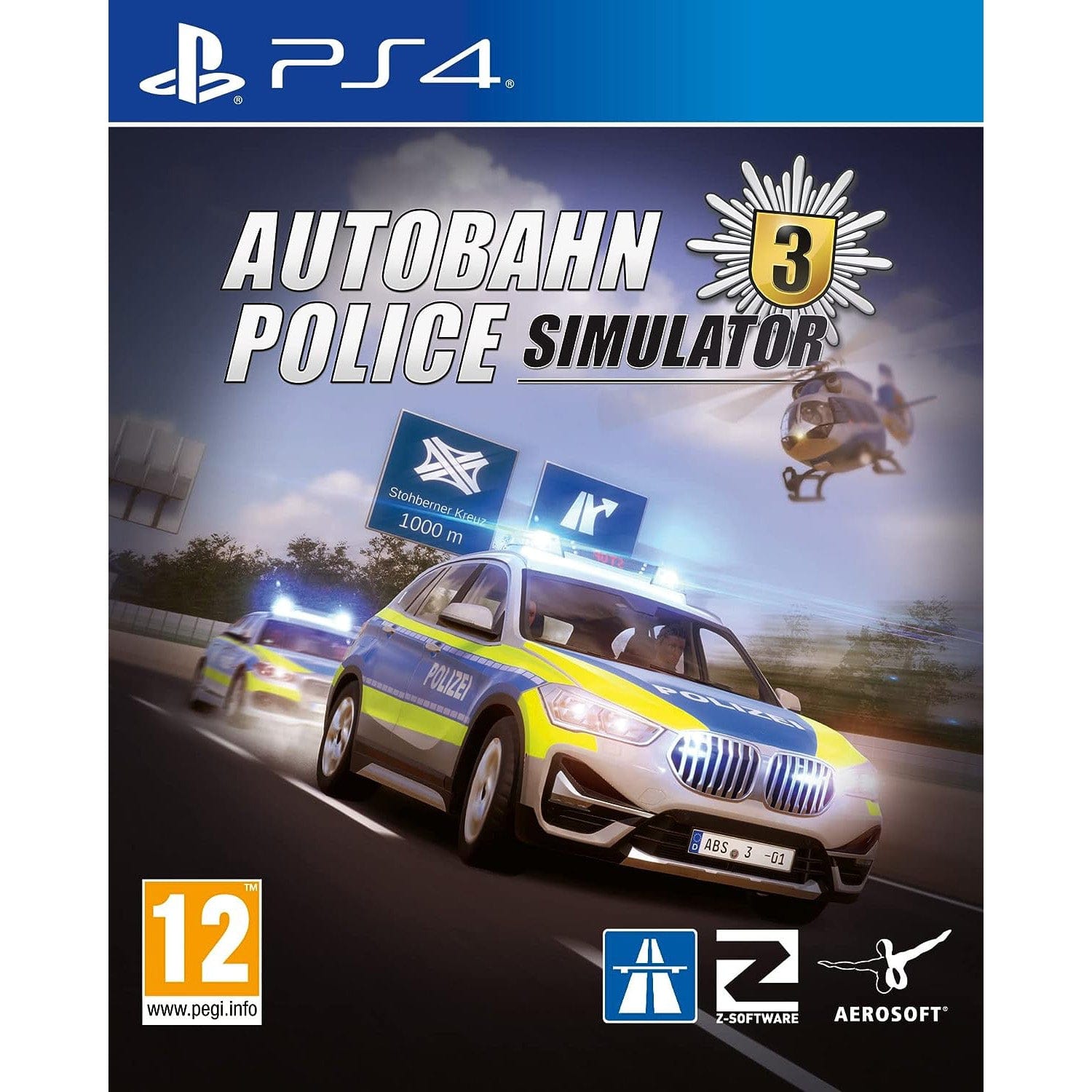 Autobahn Police Simulator 3 [Playstation 4] - PlayStation 4