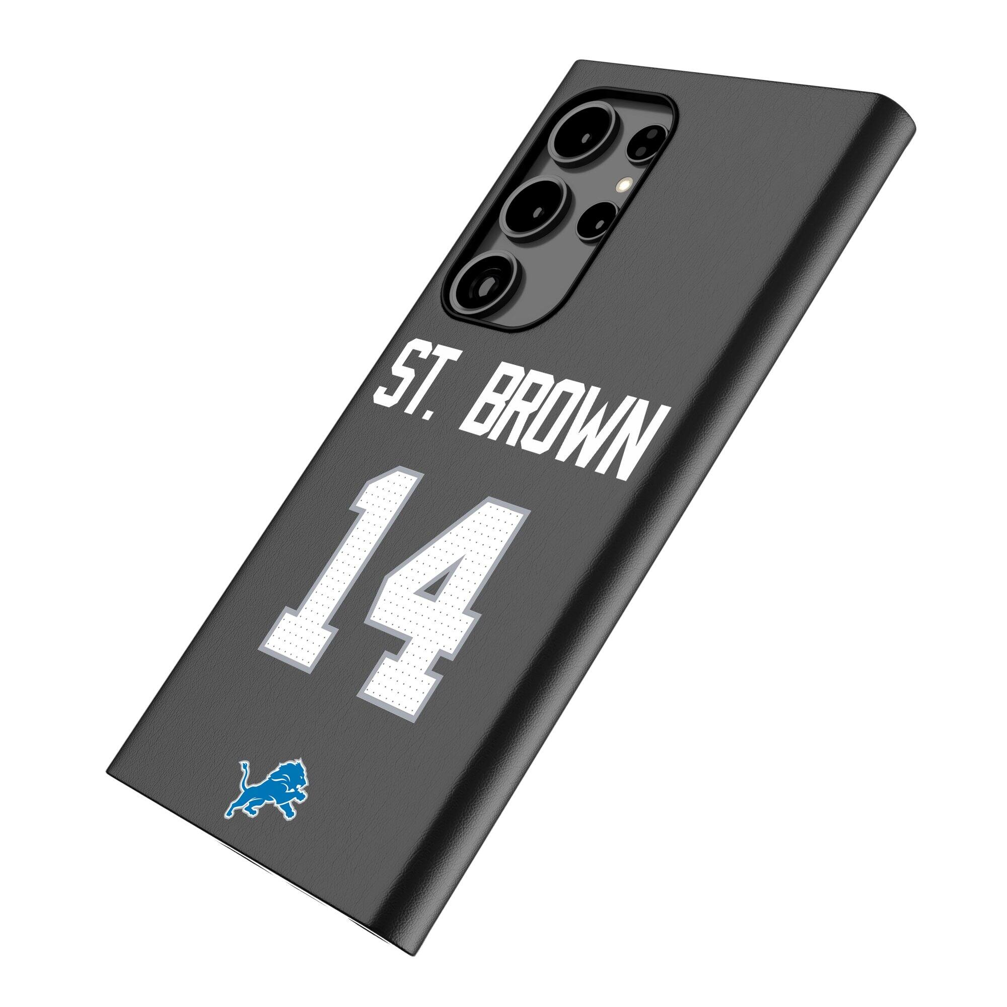 ST. BROWN  
14