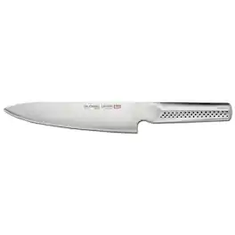 Global - UKON 8" Chef's Knife - Silver