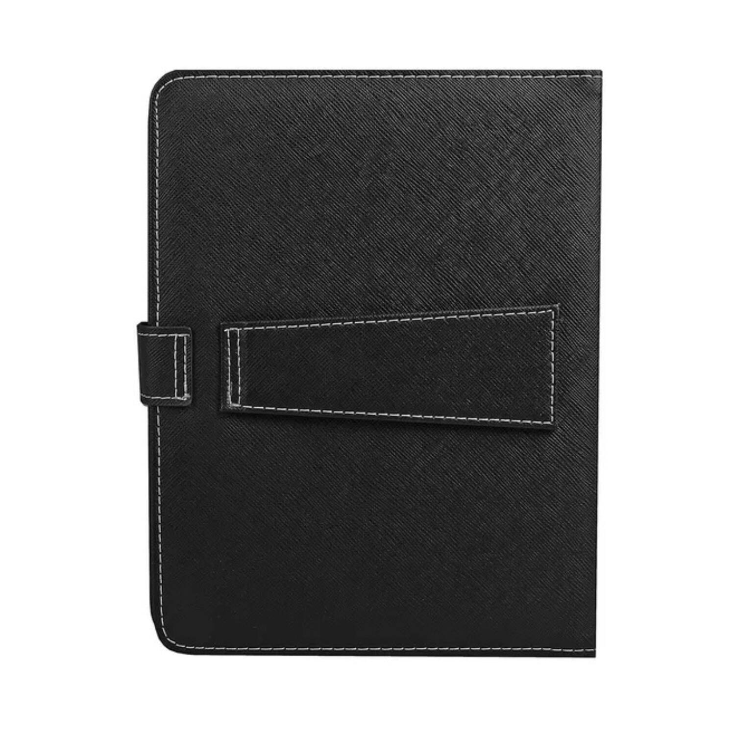 Back. Stock Preferred - 8-Inch Tablet Case with Keyboard and Stylus - Black.
