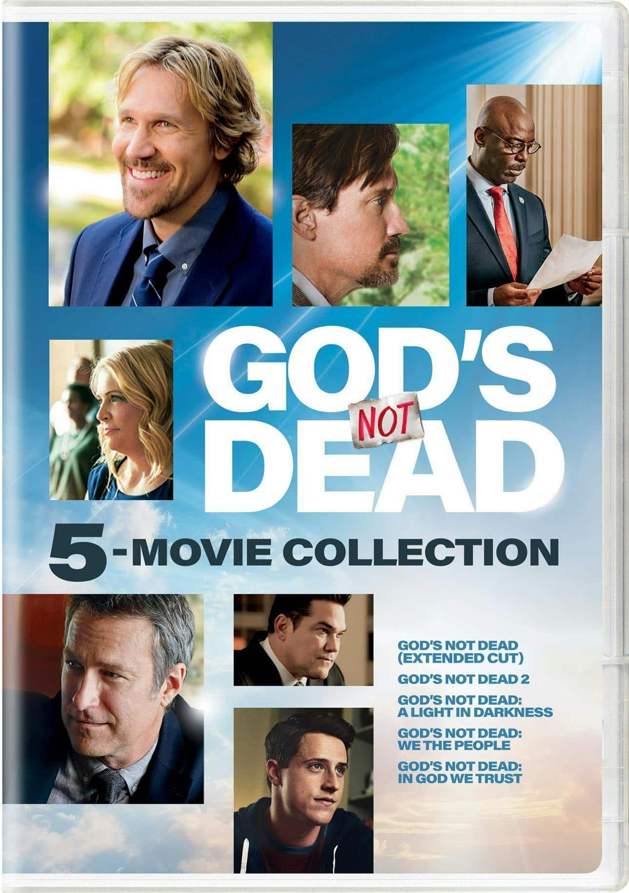 Front. God's Not Dead: 5-Movie Collection [DVD].