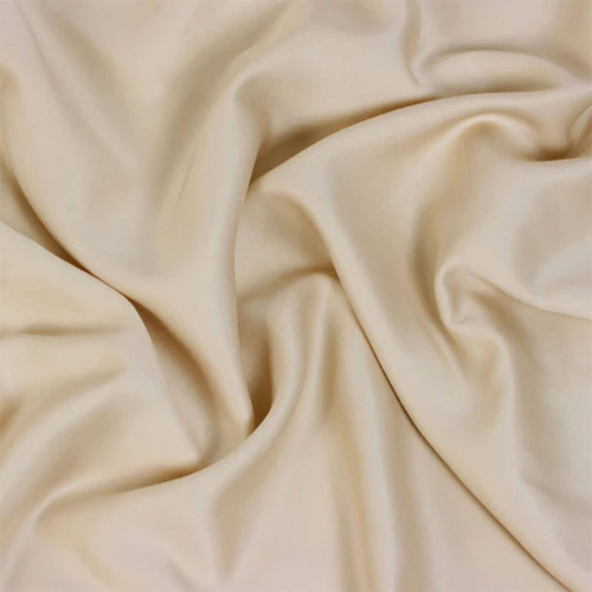Alt View 3. Sleepgram - Sleepgram Viscose from Bamboo Cal King Bed Sheet Set with 2 Pillowcases, Sand - Sand.