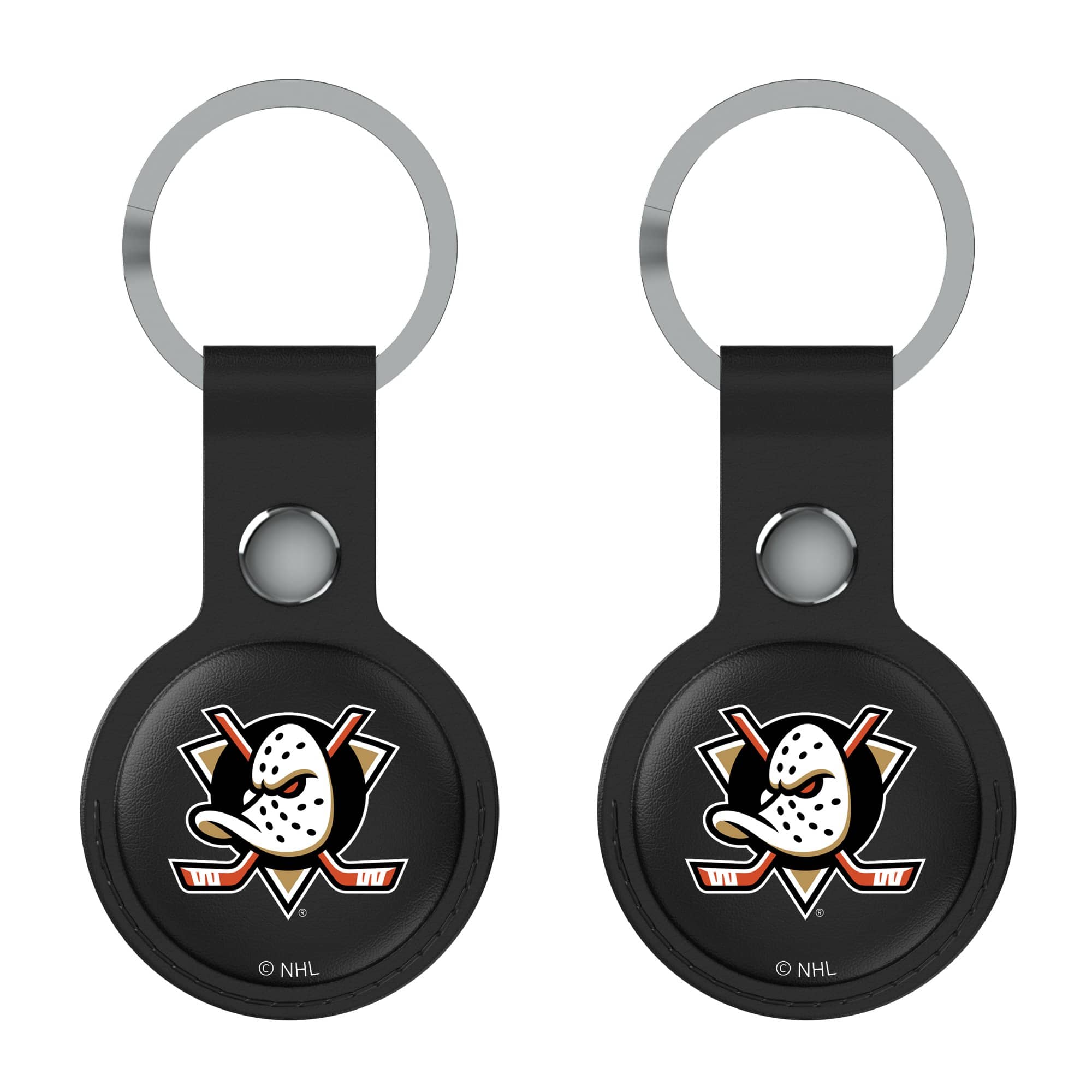 Keyscaper - Anaheim Ducks Two-Pack AirTag Holders - No Size - Black price history on PriceWatchPro