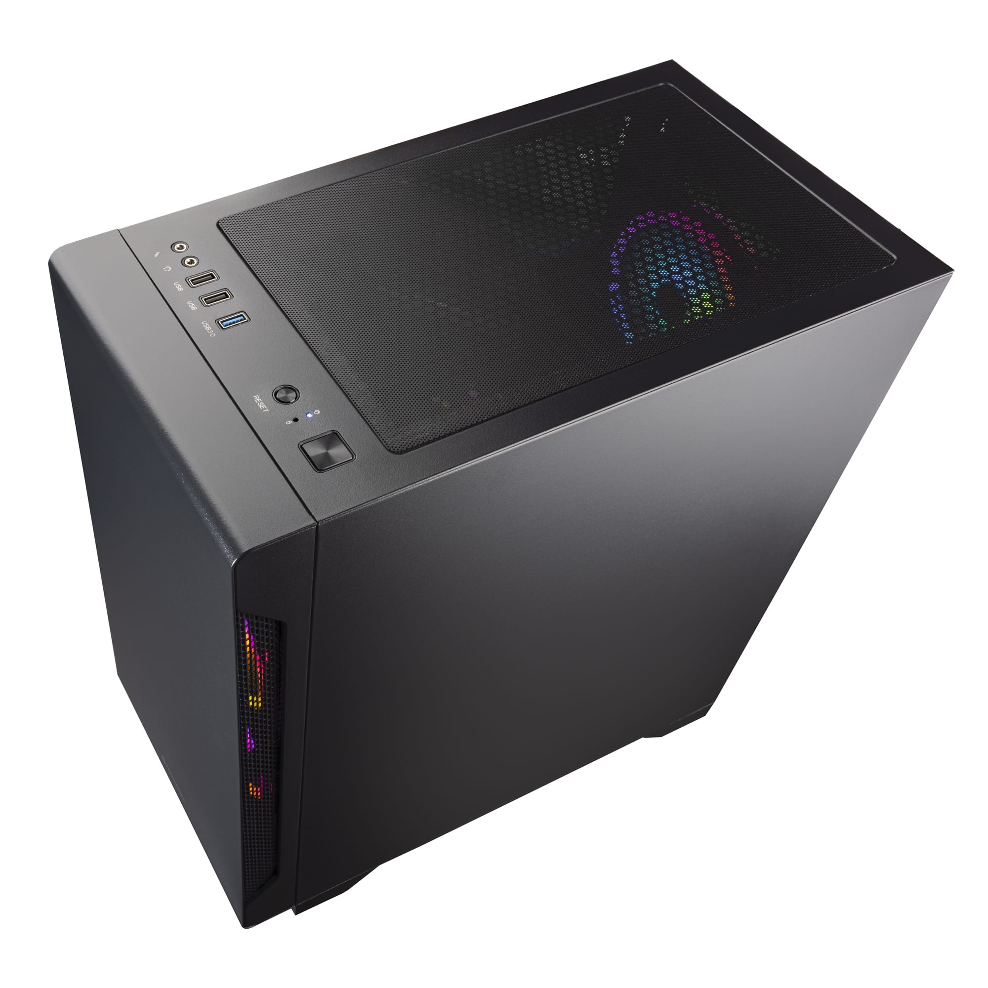 Velztorm Erebix Custom Gaming Desktop PC (Ryzen 3 3100, 16GB, 1TB