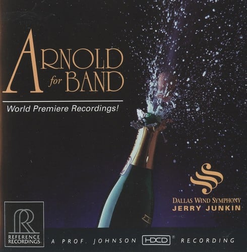 M. Arnold - Arnold for Band / Scottish Dances / Little Suite 1  - COMPACT DISCS