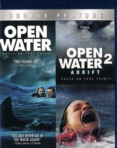 Front. Open Water 1 and 2   - BLU-RAY.