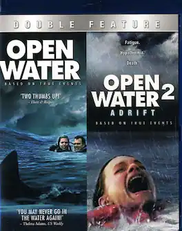 Open Water 1 and 2 - BLU-RAY