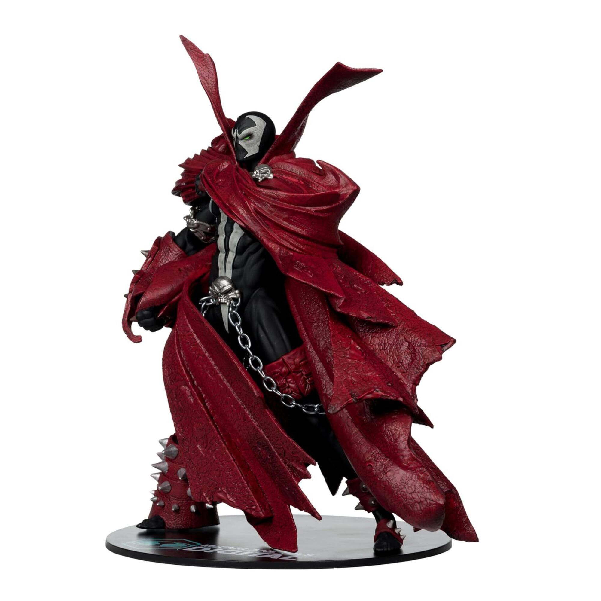 Back. McFarlane Toys - McFarlane Toys - Spawn 1:7 Scale Posed Figure with Digital Collectible.