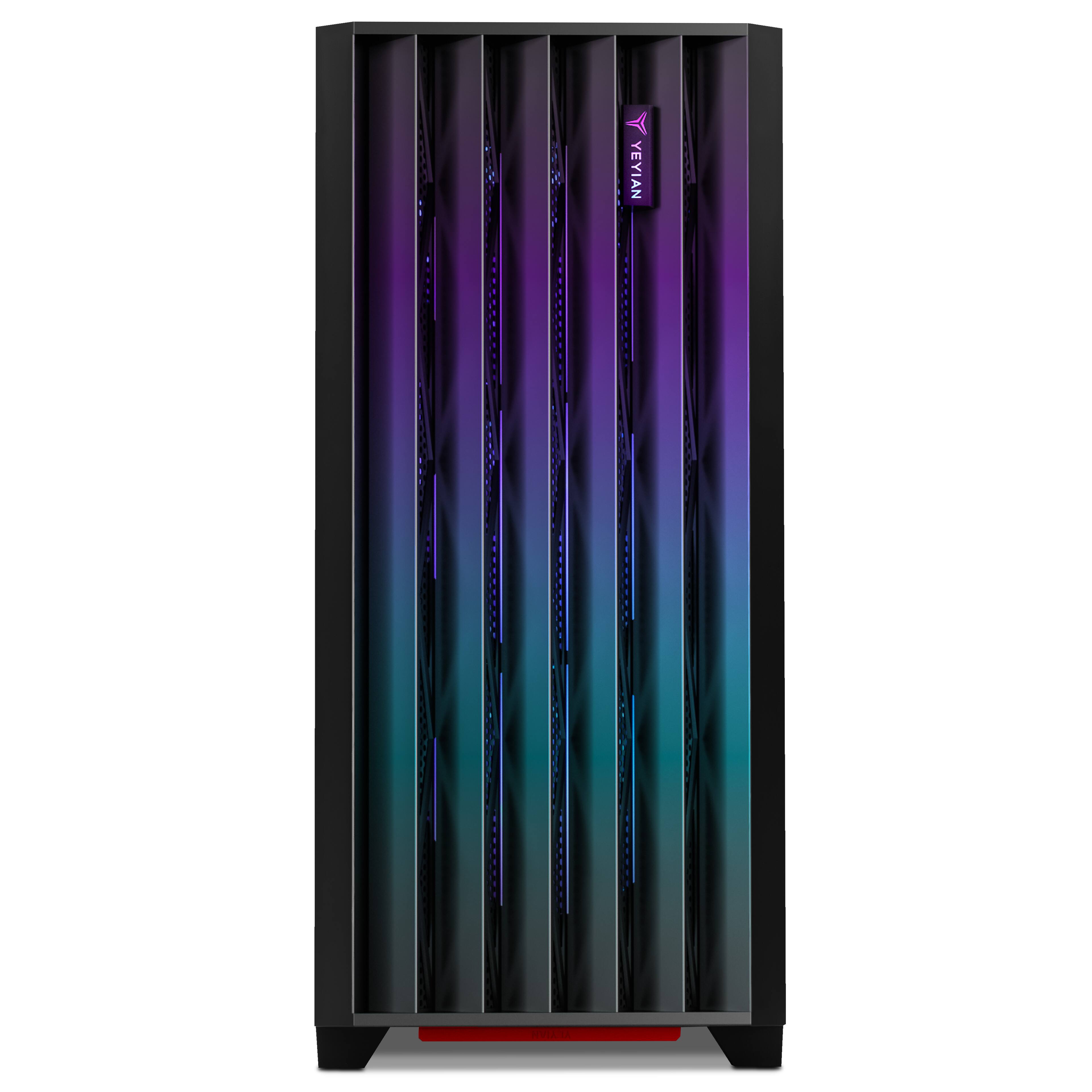 Left. YEYIAN - YEYIAN Gaming PC. Intel Core i5 14400F, NVIDIA RTX 4070 12GB GDDR6X, 1TB NVMe, 32GB DDR5, 650W. Model  YPI-PG44F0C-4701B.