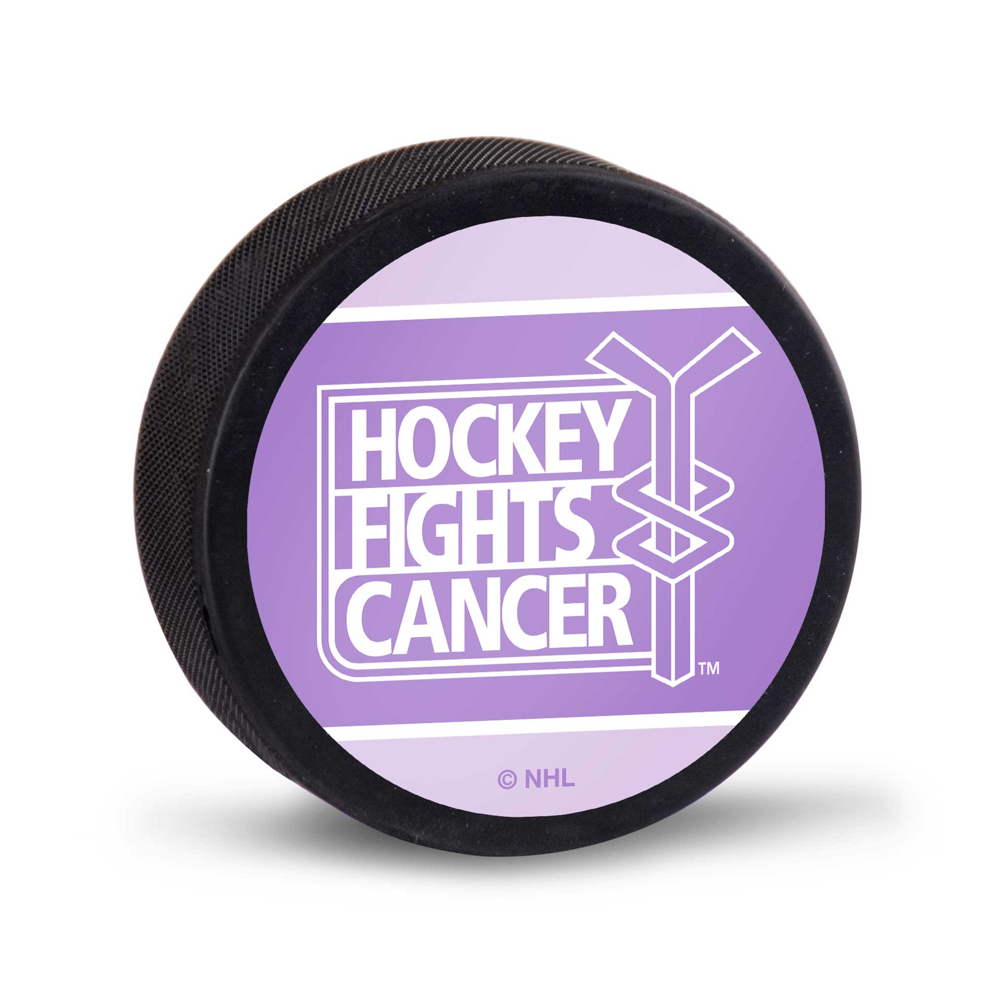 WinCraft - NHL 2024 Hockey Fights Cancer Hockey Puck - Multicolor