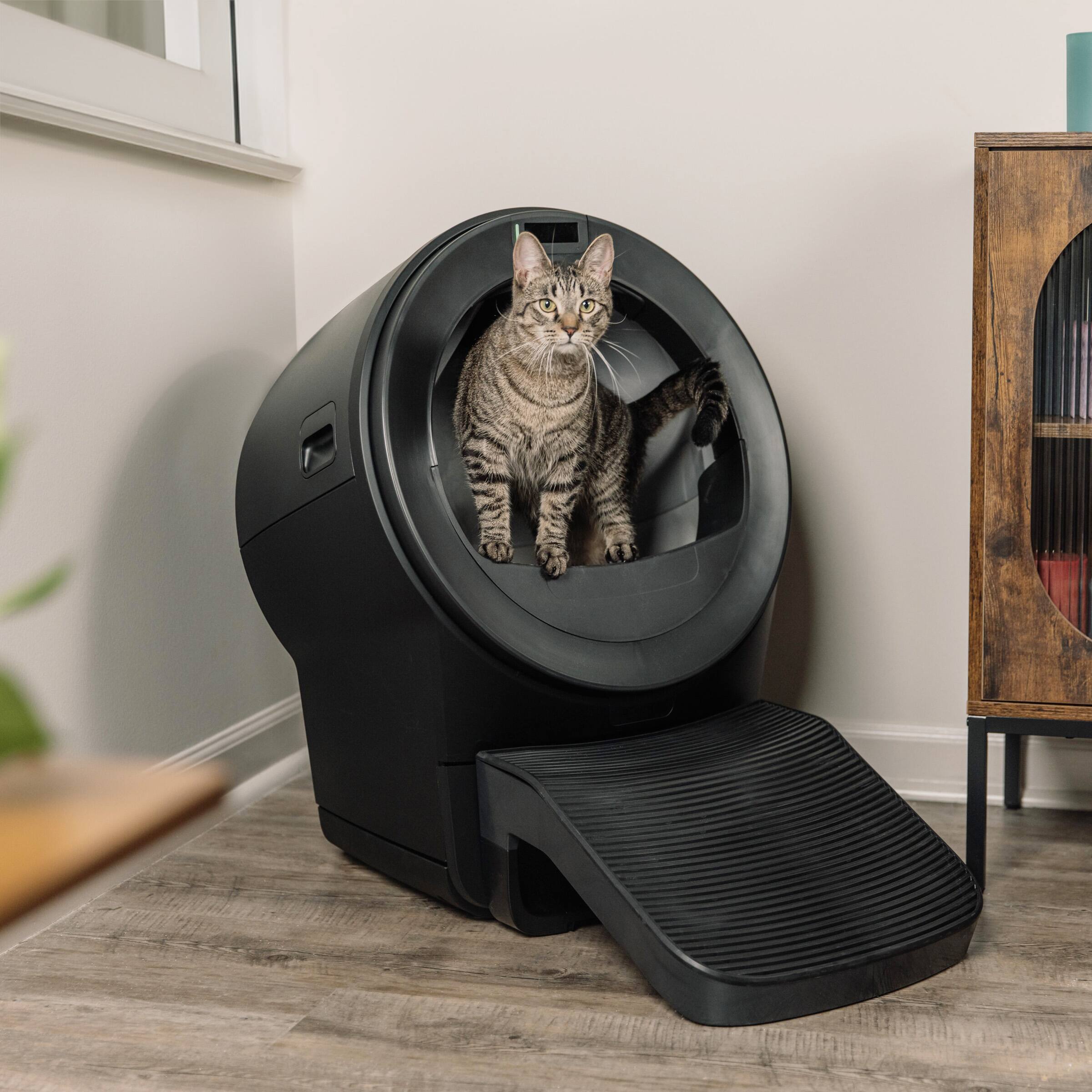 Alt View 2. Whisker - Litter-Robot EVO Ramp.