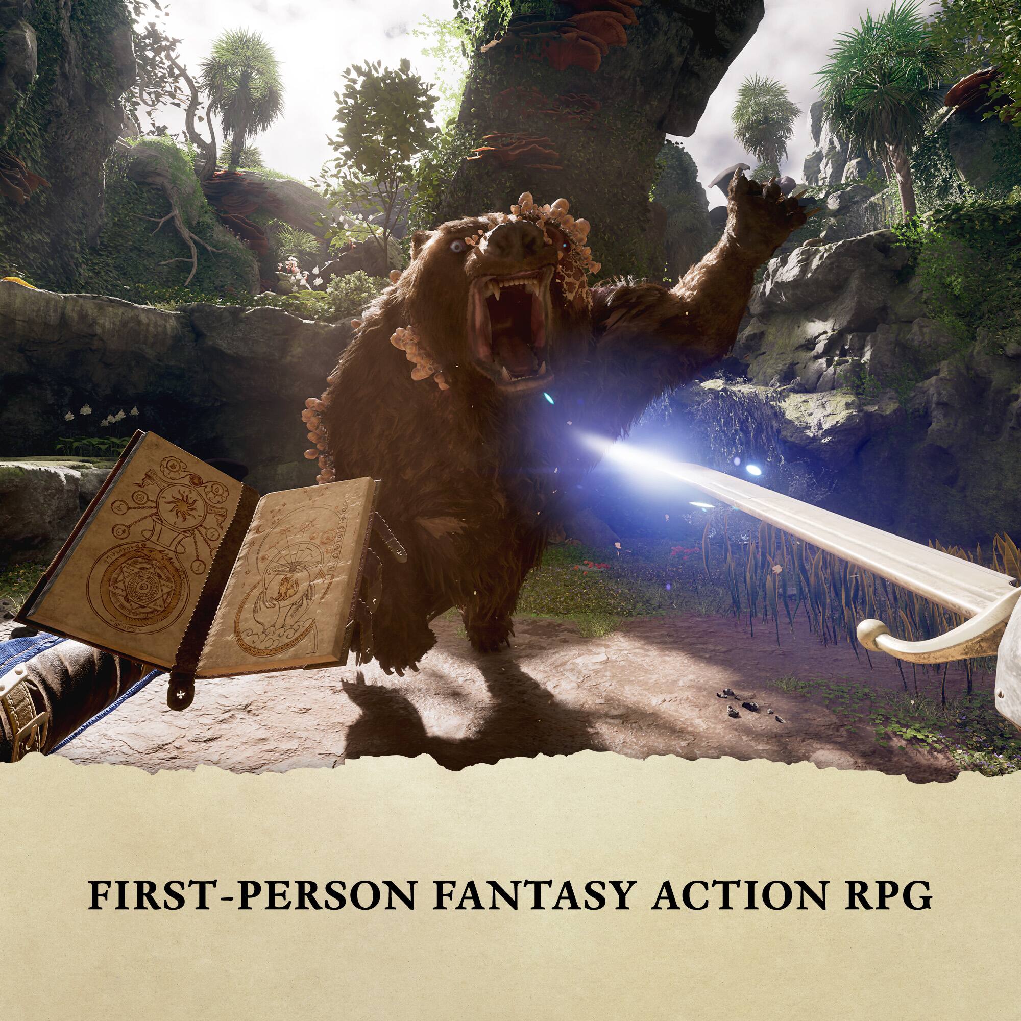 First-Person Fantasy Action RPG