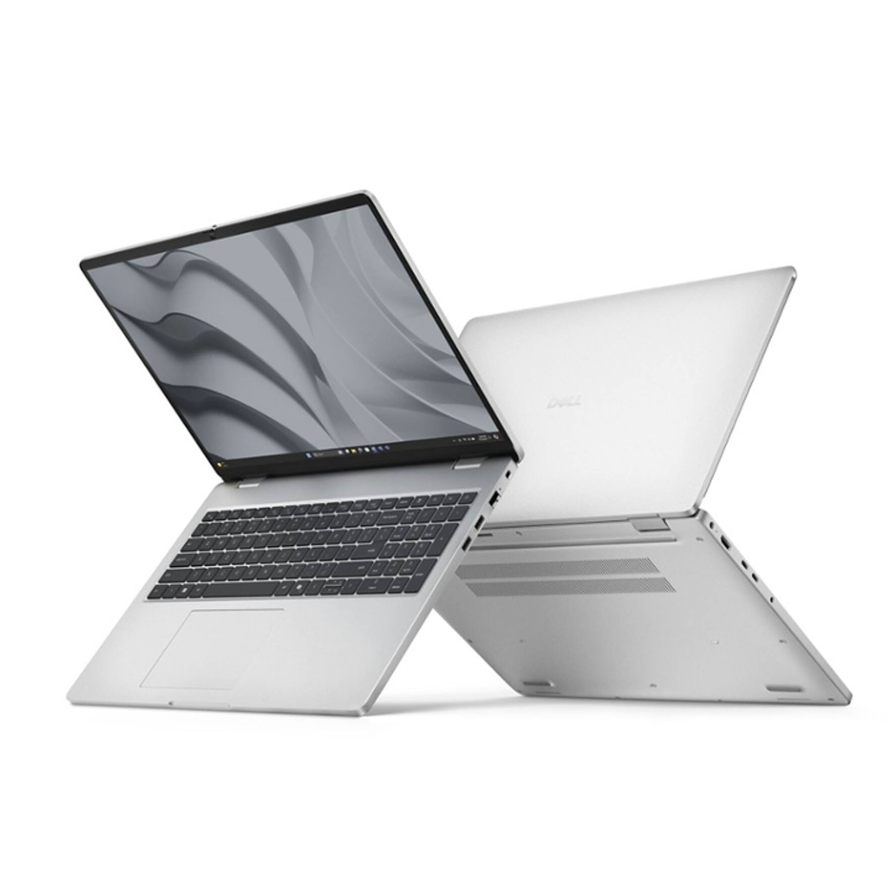Alt View 7. Dell - Pro 16 Laptop 16.0 WUXGA Display (Ryzen AI 7 350, 32GB, 1TB  SSD, Win 11 Pro) w/Dockztorm Wireless Mouse - Platinum Silver.