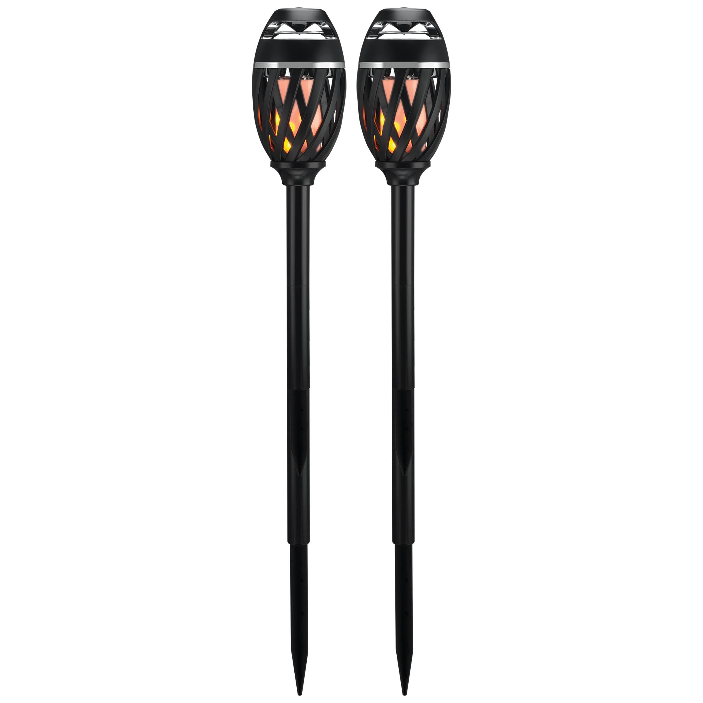 Alt View 1. iLive - iLive TIKI Ultra Bluetooth Speaker with LED Flame, ISBW374BDL.