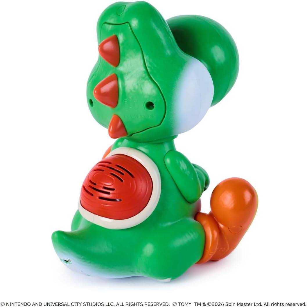 © NINTENDO AND UNIVERSAL CITY STUDIOS LLC. ALL RIGHTS RESERVED. © TOMY TM & ©2026 Spin Master Ltd. All rights reserved.