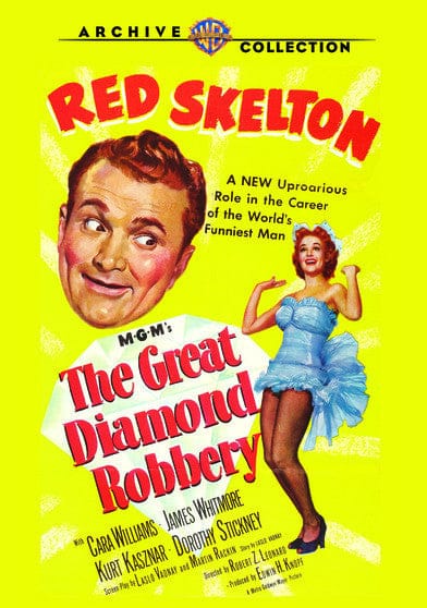 Great Diamond Robbery, The - DVD price history on PriceWatchPro