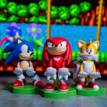 Cable Guys by Exquisite Gaming Cable Guys: SEGA Sliding Sonic Cable Guys by Exquisite Gaming Cable Guys: SEGA Sliding Sonic