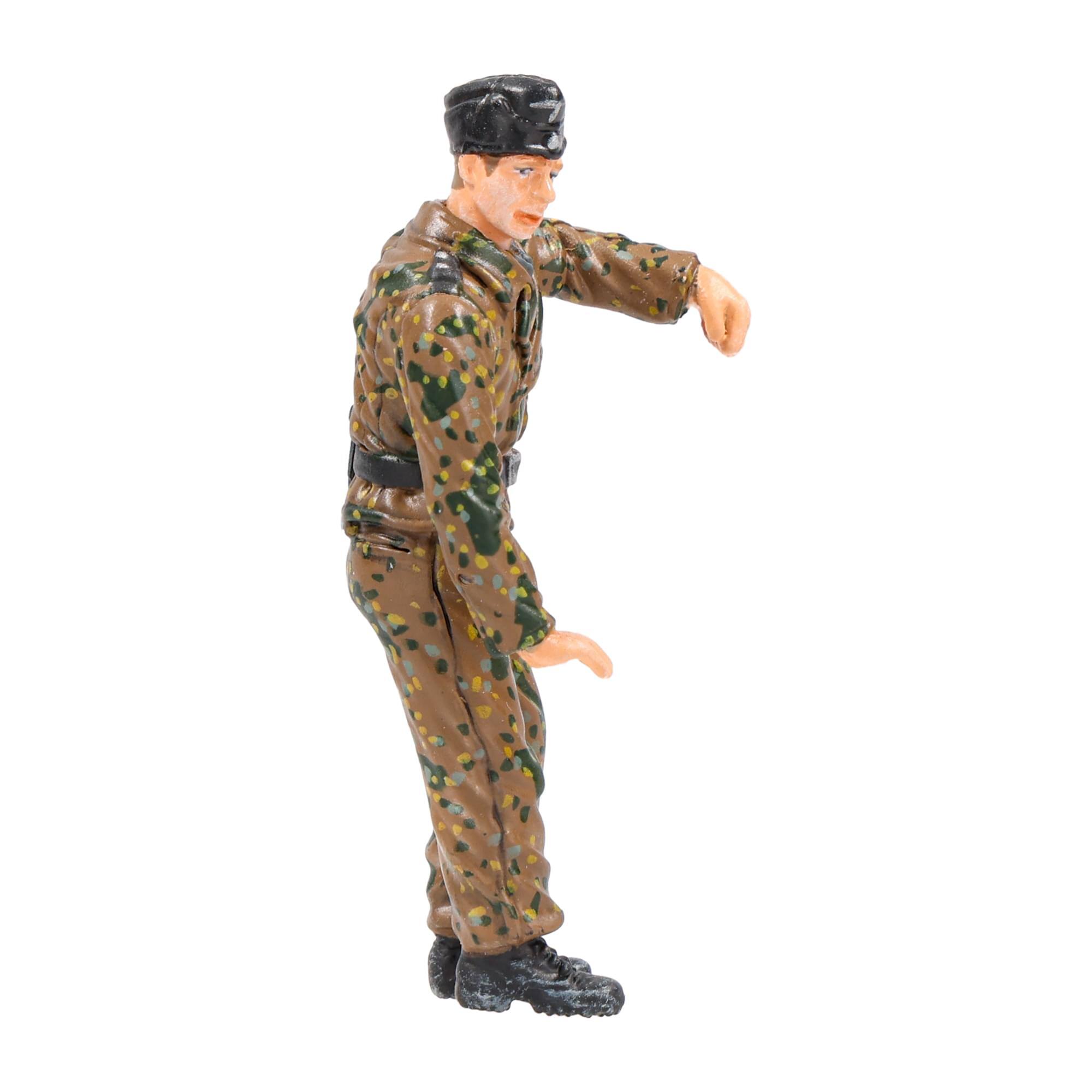 Alt View 2. Dragon Models - 1:35 Combat Series 5 Tiger Aces Normandy 1944 Figure C Karlheinz.