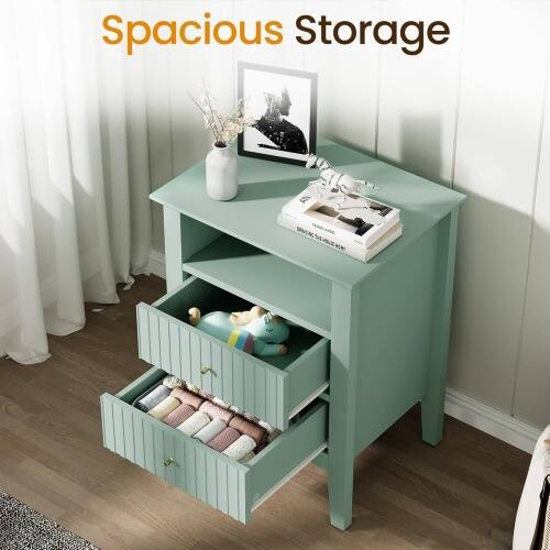 Spacious Storage