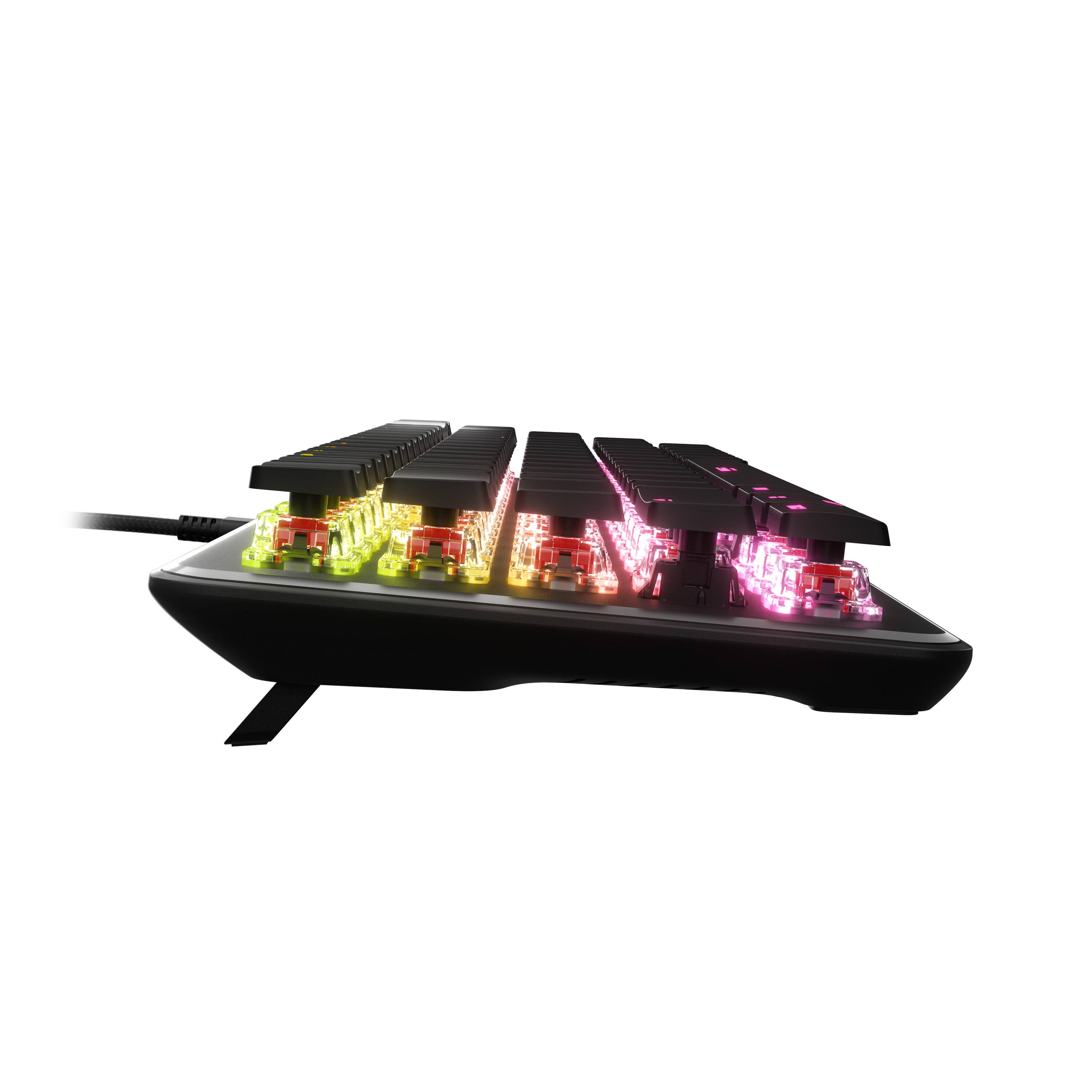 Alt View 14. ROCCAT - Vulcan II Mini – 65% Wired Gaming Keyboard With Customizable AIMO RGB Illumination - Black.