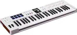 Arturia - Keylab Essential Mk3 49-key Midi Controller - White