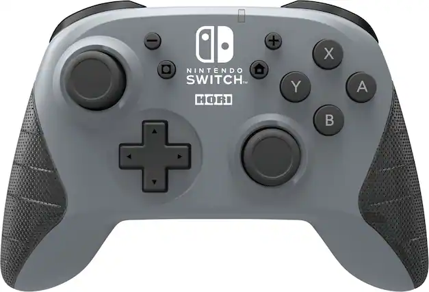 A Nintendo Switch controller.