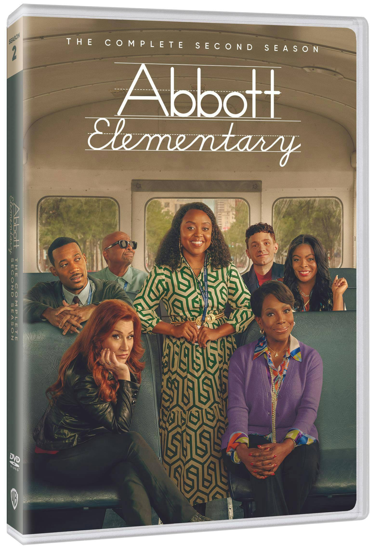 Angle. Abbott Elementary: The Complete Second Season (Box Set) [DVD].