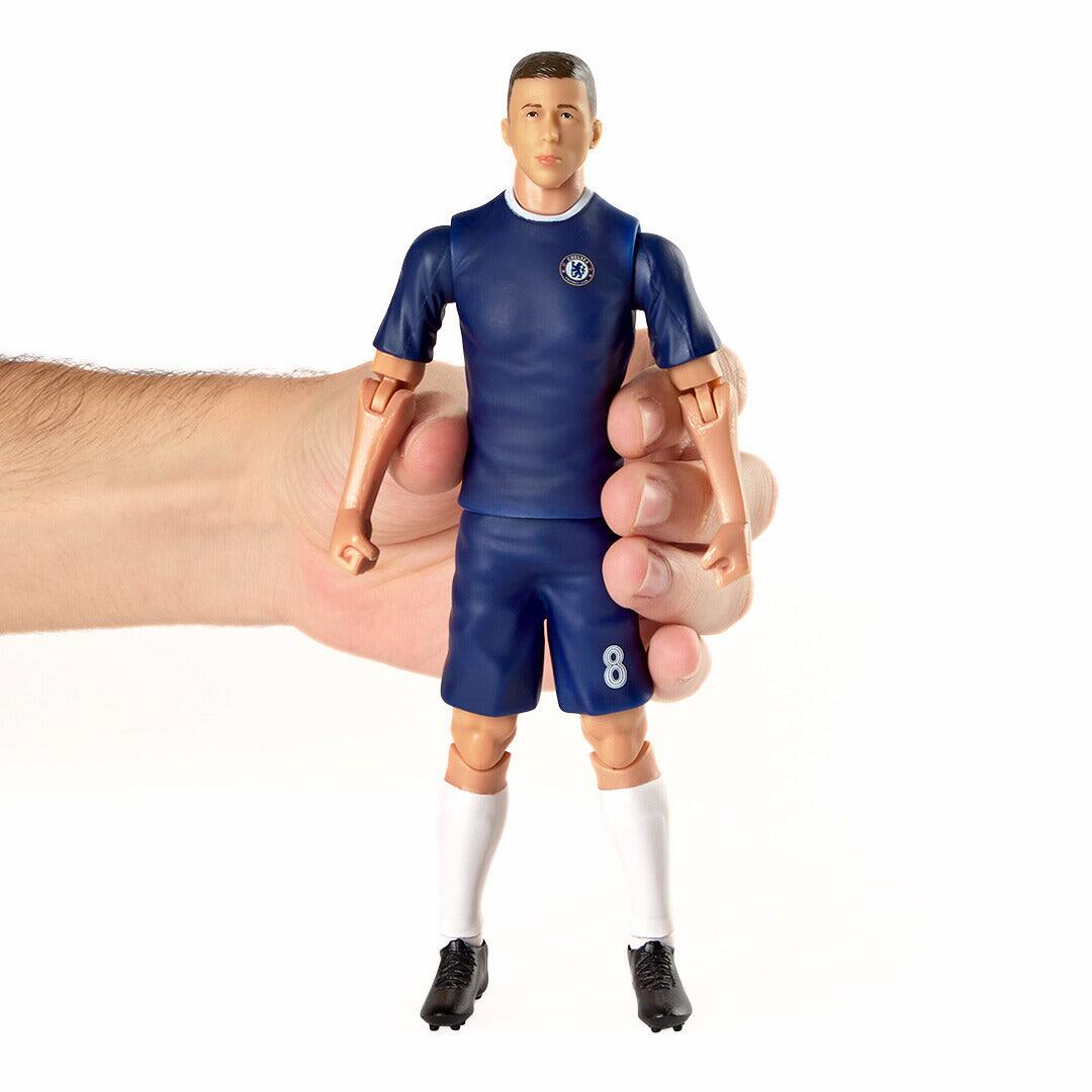 Alt View 2. Banbo Toys - Banbo Toys SOCKERS Chelsea F.C. Enzo Fernandez 8" Collectible Soccer Action Figure.