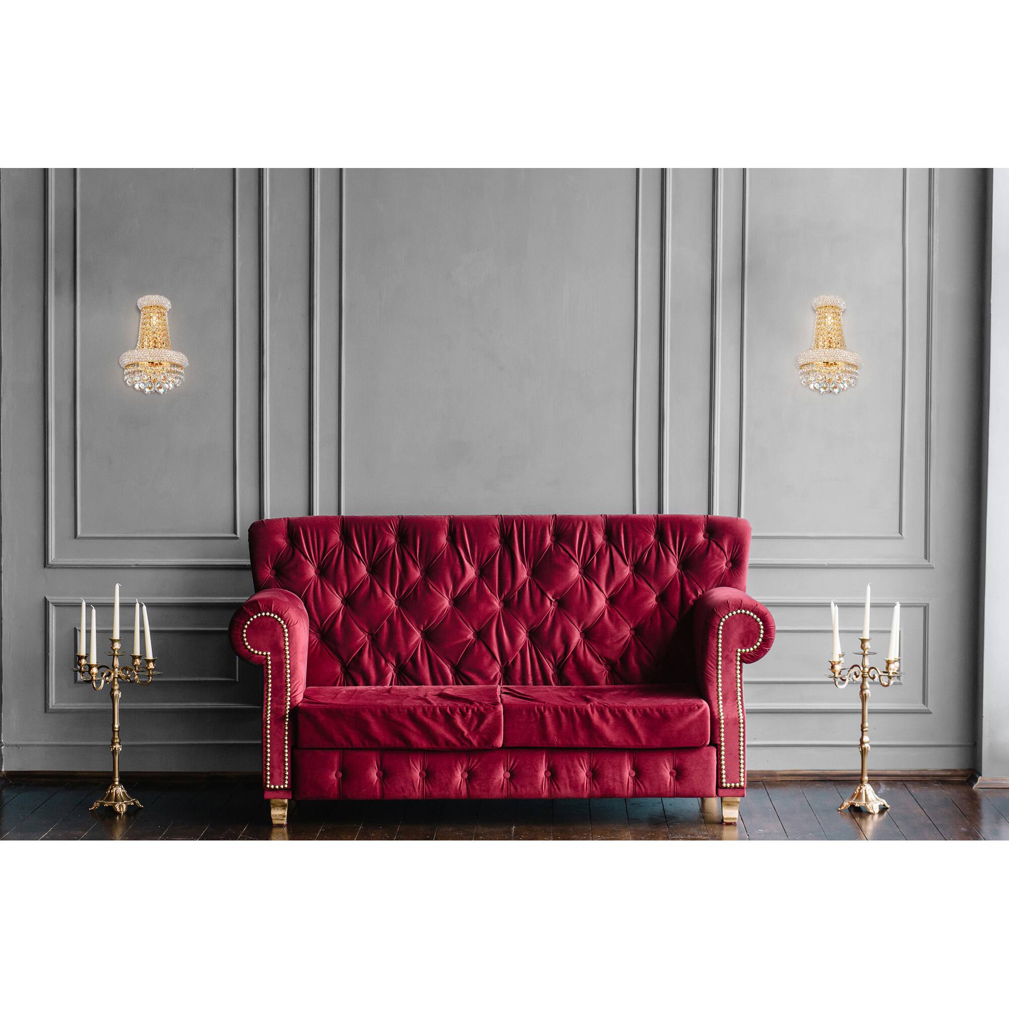 Alt View 2. CWI Lighting - Empire 3 Light Wall Sconce With Gold Finish - Gold.