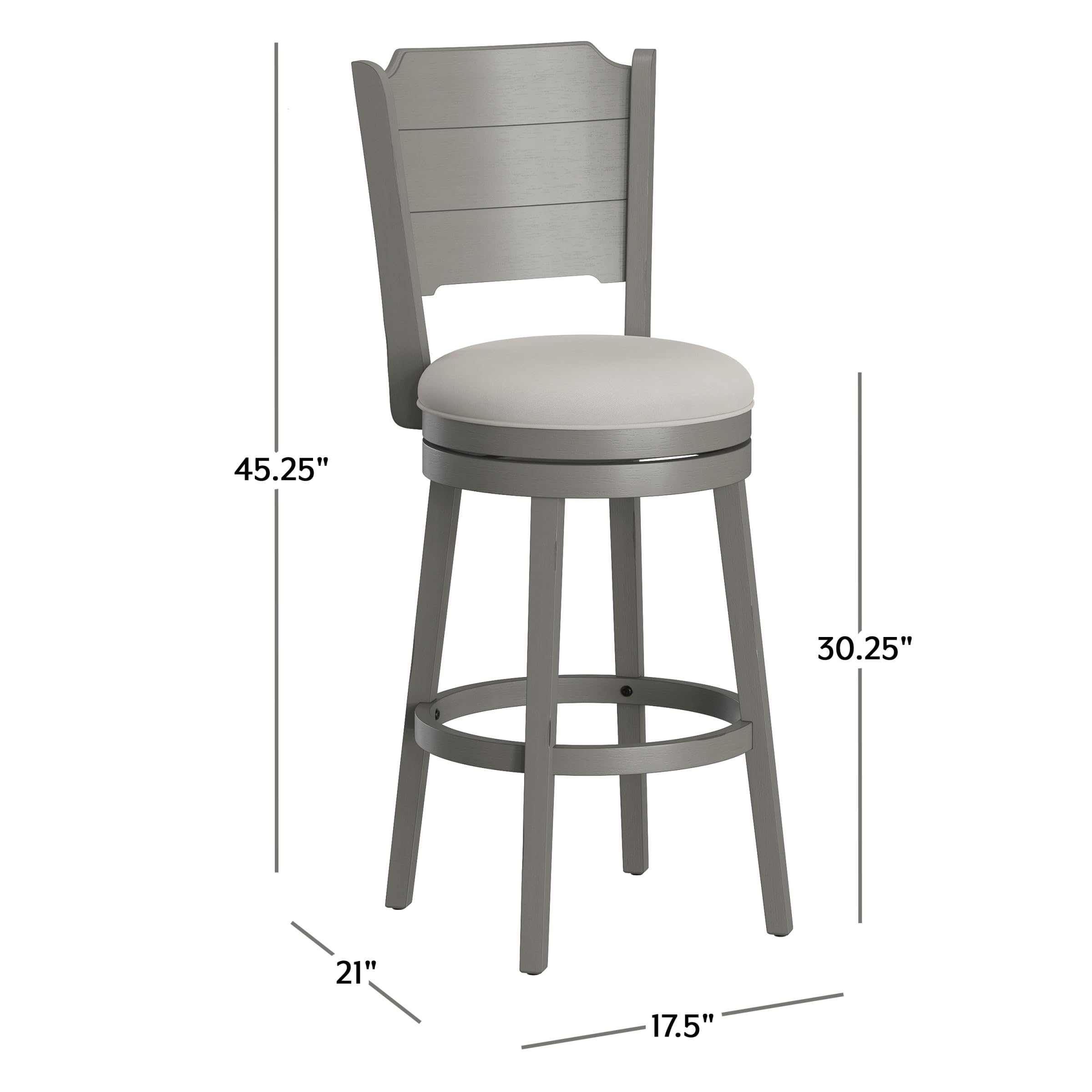 45.25"  
30.25"  
21"  
17.5"