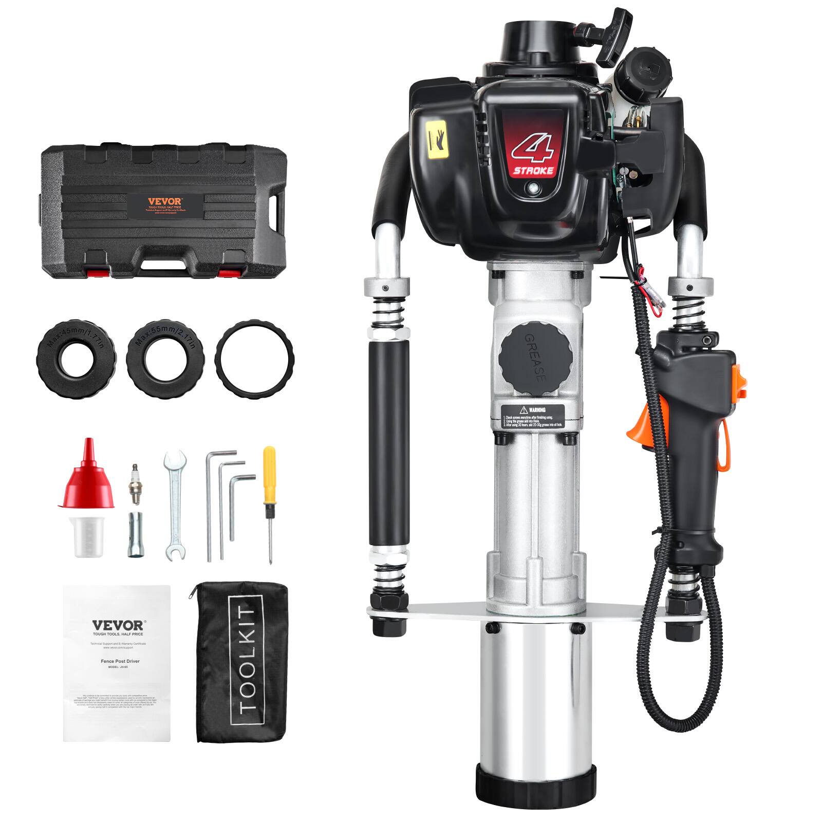 4 STROKE VEVOR RT 17in GREASE - VEVOR - i - Tunca - TOOLKIT