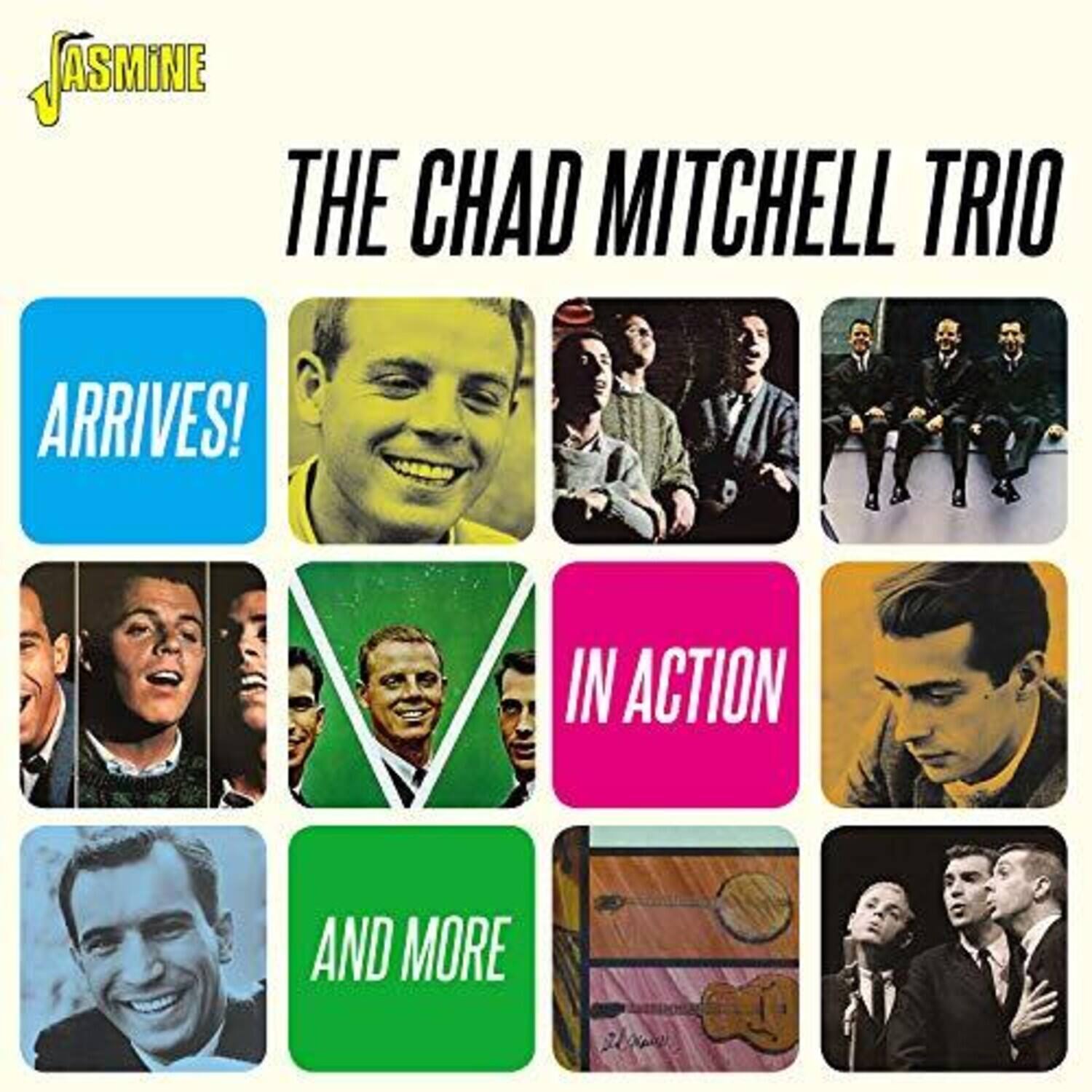 Chad Mitchell Trio - Arrives! / In Action & More   - COMPACT DISCS [CD] price history on PriceWatchPro