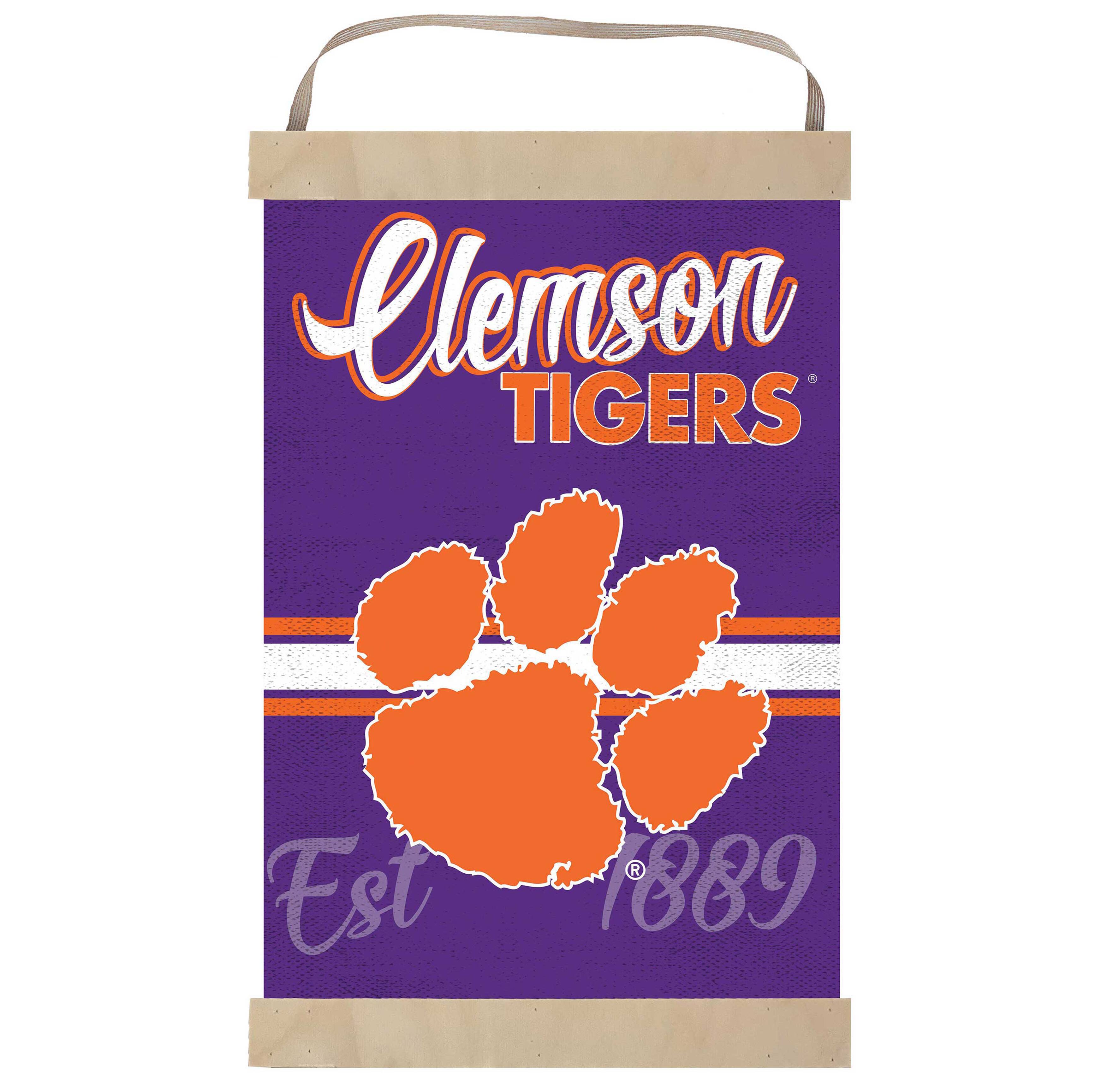 Clemson Tigers  
Est 1889