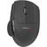 Front. Contour Design - Unimouse Ergonomic Wired Mouse for Right-Handed - Black.