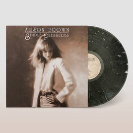Alison Brown - Simple Pleasures (Remixed and Remastered) Black & White Swirl - VINYL LP