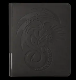 Dragon - Shield Binder: 9-Pocket: Card Zipster : Iron Grey