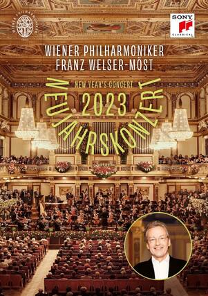 Front. Neujahrskonzert 2023 / New Years Concert 2023 - DVD.