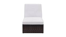 Yardbird® - Langdon/Waverly Chaise Lounge - Silver - Front_Zoom