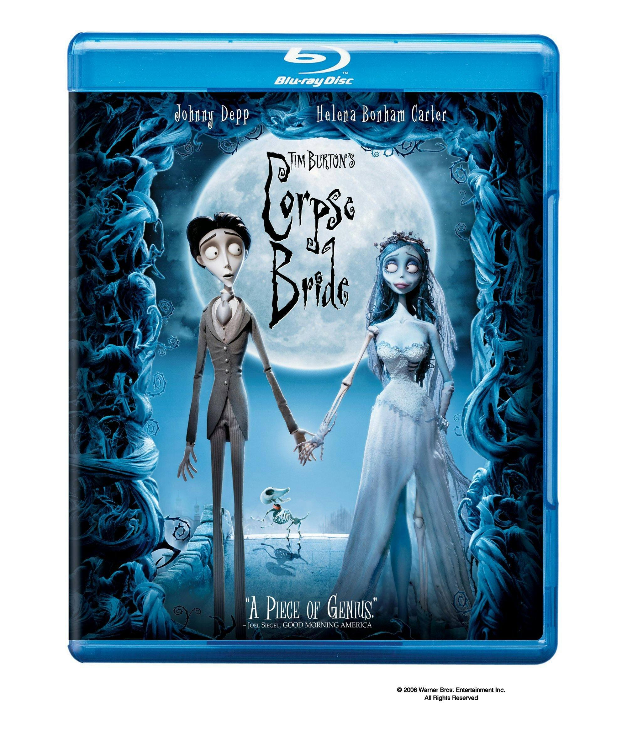 Tim Burton's Corpse Bride [Blu-ray] [Standard]