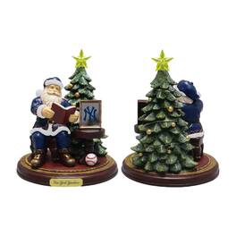 The Memory Company - New York Yankees Christmas Story Santa Figurine - Multicolor