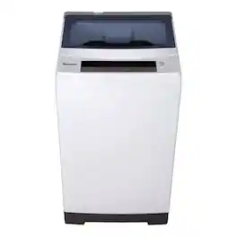 Magic Chef - 1.7 Cubic Feet Top Load Compact Washing Machine with 6 Cycles - White