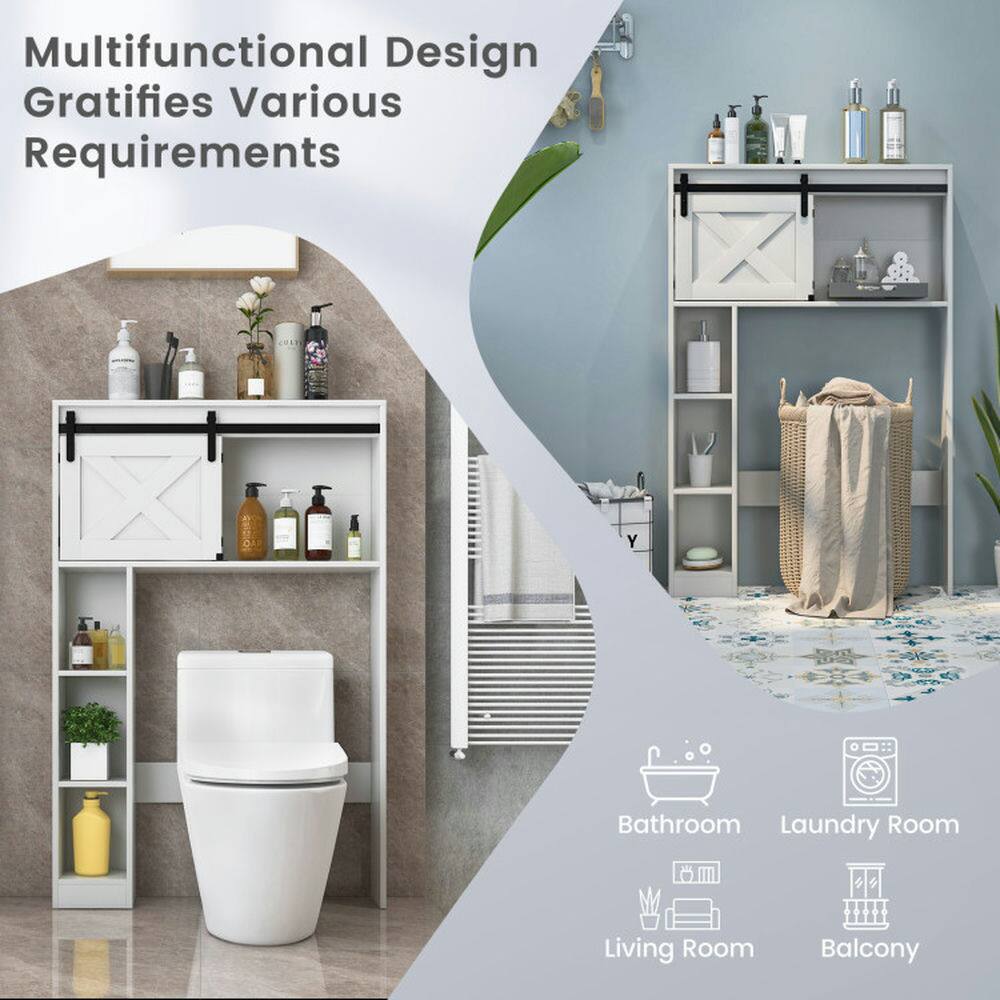 Multifunctional Design Gratifies Various Requirements

- Bathroom
- Laundry Room
- Living Room
- Balcony