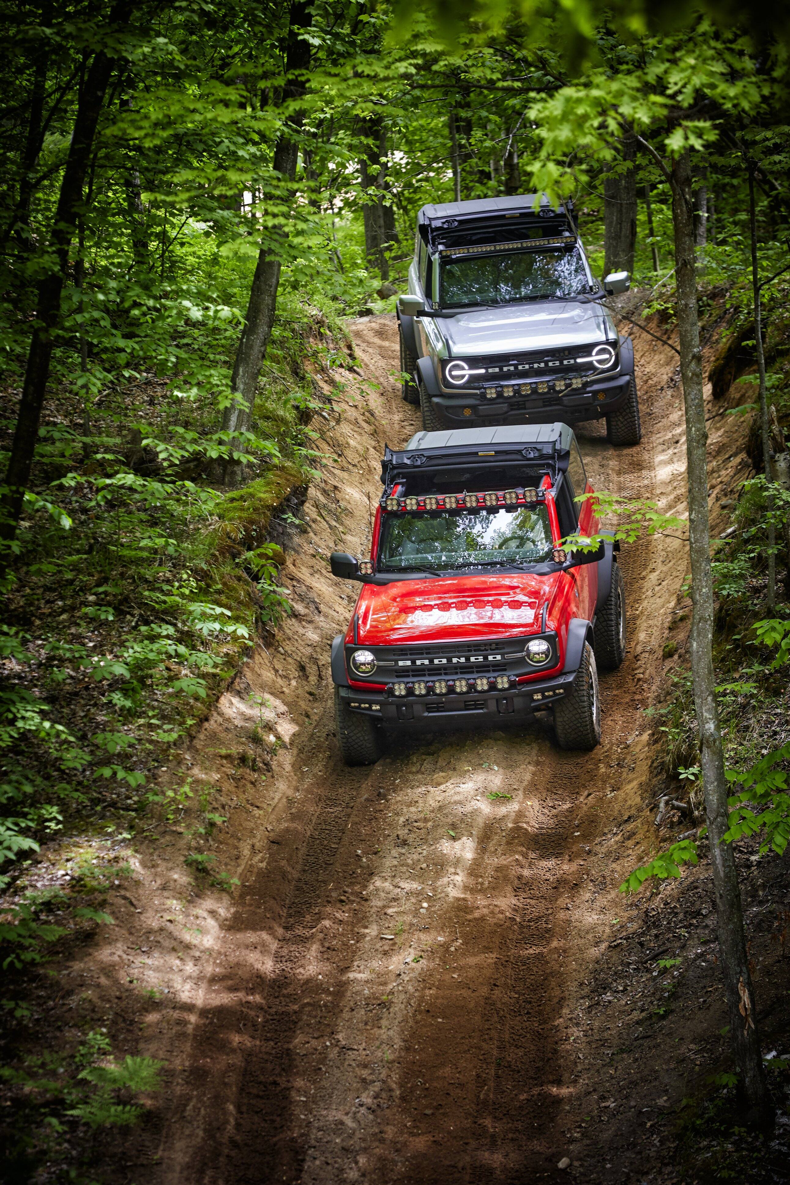 The text on the image reads:

"BRONCO"