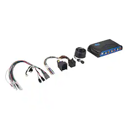 PAC - AmpPRO4 Amp Integration Interface AP4-FD32 for 2025 and Up Ford Factory-Amplified System - Black/Blue